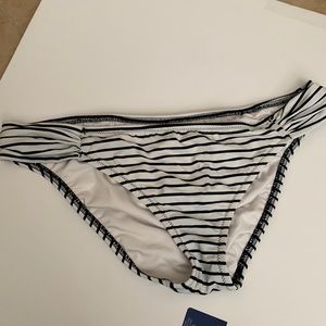 VS black and white bikini swim bottom
